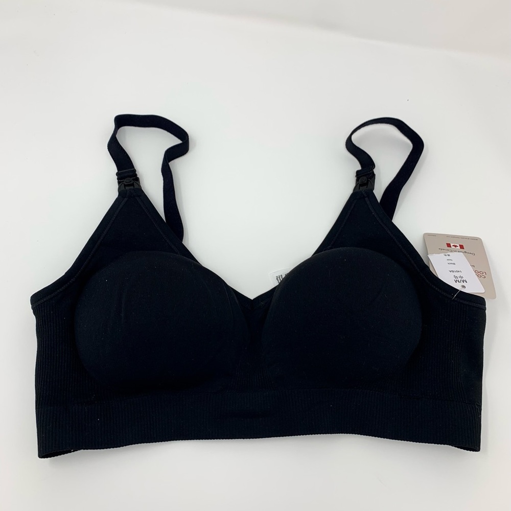 Bravado designs Seamless Silk Maternity Nursing Bra NWT